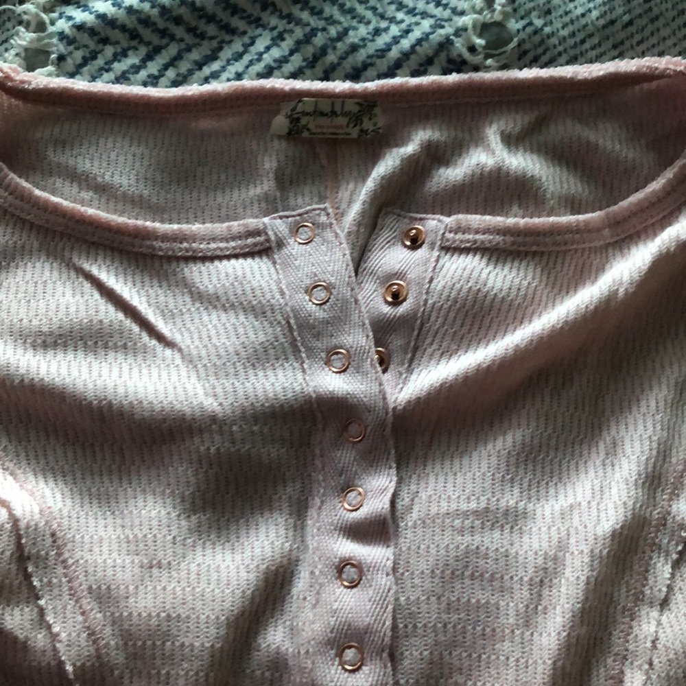 Free people Sloan bodysuits lot of 2 NWT - Picture 6 of 8